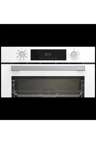 Arçelik AFC 341 B Beyaz Ankastre Fırın - Resim 3