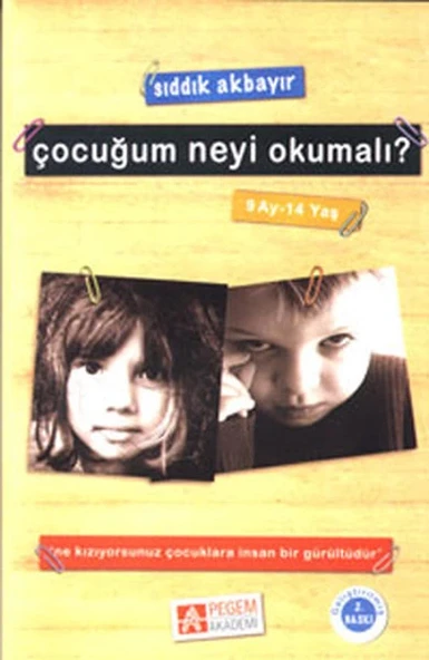 Çocuğum Neyi Okumalı? (9 Ay-14 Yaş) ürün görseli