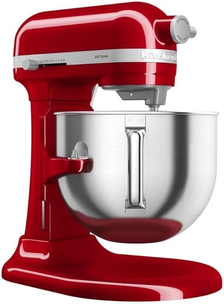 KitchenAid Artisan Kaldırılabilir Kaseli Stand Mikser, Empire Red, 6,6 L
