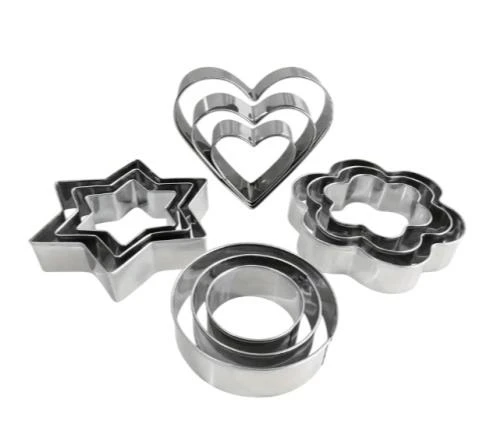 Pastaland Kurabiye Kalıbı 4 Lü ürün görseli