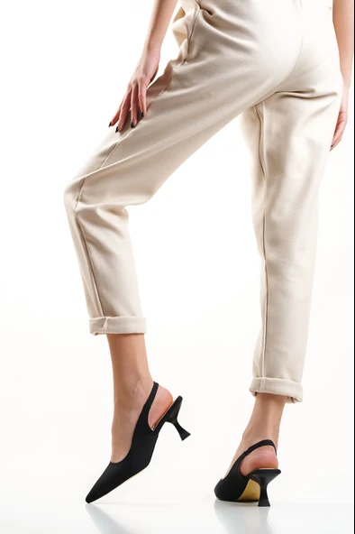 Kadın Topuklu Ayakkabı TR040Y09A - 4