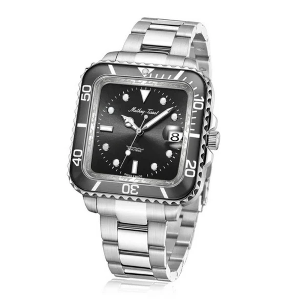 Mathey-Tissot H902QAN Erkek Kol Saati - Resim 3