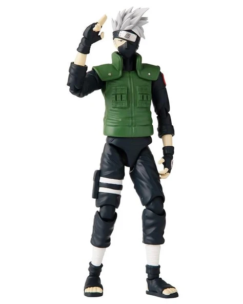 Bandai Anime Heroes Naruto Kakashi Eklemli 16 cm Figür 37008 - Resim 2