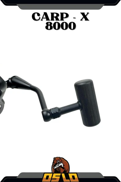 Oslo Carp-X 8000 Baitrunner Sazan Olta Makinesi - 5