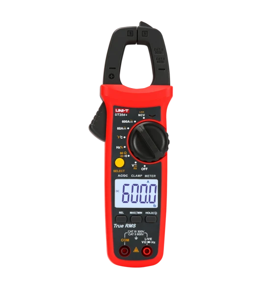 Unit UT 204+ 400-600A AC-DC TRUE RMS Pensampermetre