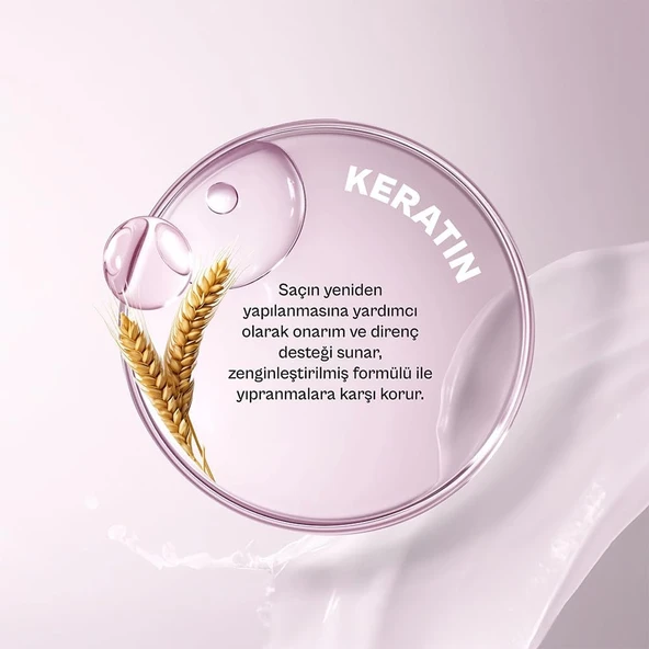 Urban Care Intense Keratin Aşırı Yıpranmış Saçlara Özel Saç Bakım Kremi 250 ml - 2