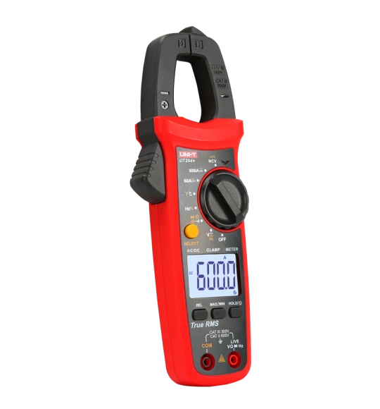 Unit UT 204+ 400-600A AC-DC TRUE RMS Pensampermetre - 2