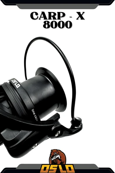 Oslo Carp-X 8000 Baitrunner Sazan Olta Makinesi - 4