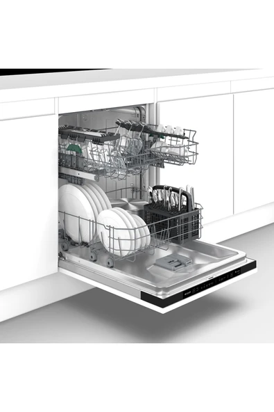 AB 250 Tam Ankastre Bulaşık Makinesi - Resim 3