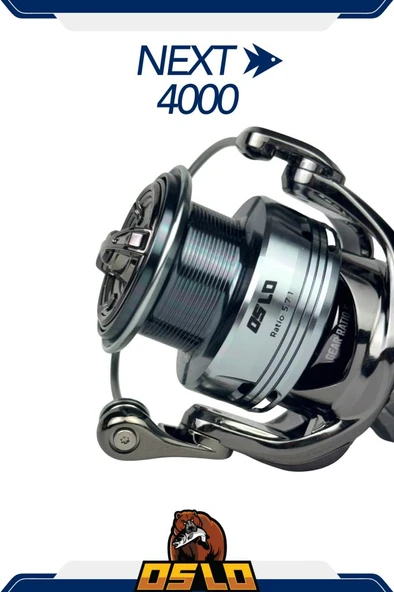 Oslo Next 4000 Spin Olta Makinası - Resim 3