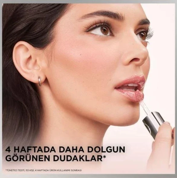 Loreal Paris Plump Ambition Hyaluron Lip Oil Besleyici Ve Nemlendirici Dudak Parlatıcı 601 Worth It - 3