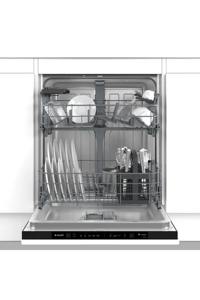 AB 250 Tam Ankastre Bulaşık Makinesi - Resim 2