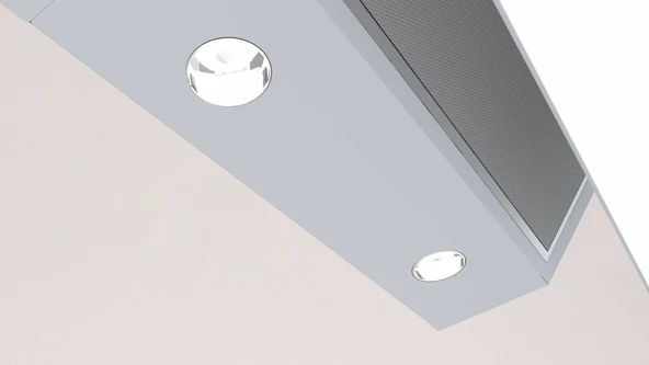 Profilo DVK6J629 Beyaz Cam Yüzey Duvar Tipi Davlumbaz - Resim 2