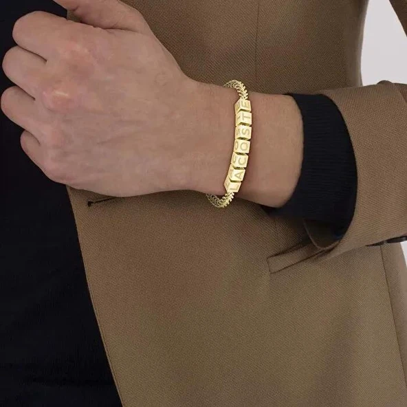 Lacoste LACJ2040522 Erkek Bileklik - Resim 4