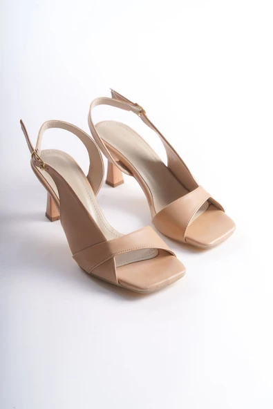 Kadın Topuklu Sandalet TR150Y03B - 3