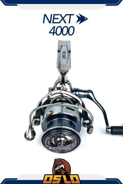 Oslo Next 4000 Spin Olta Makinası - Resim 2