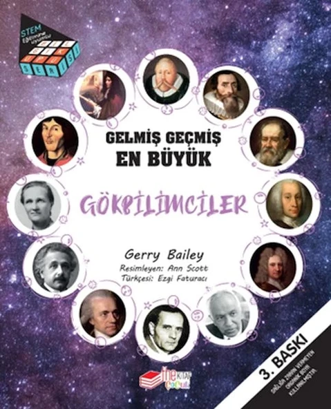 Gelmiş Geçmiş En Büyük Gökbilimciler ürün görseli