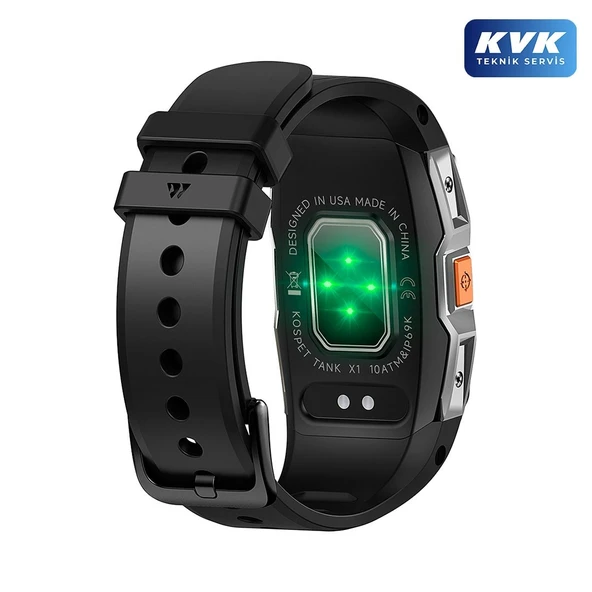 Kospet Tank X1 Akıllı Saat  - KVK Teknik Servis Garantili - 8