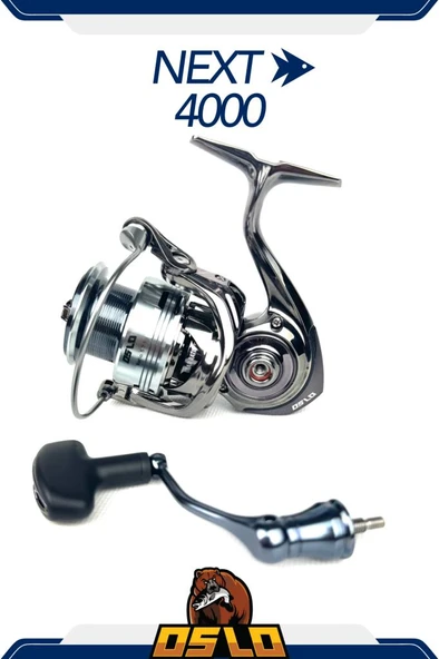 Oslo Next 4000 Spin Olta Makinası - Resim 6