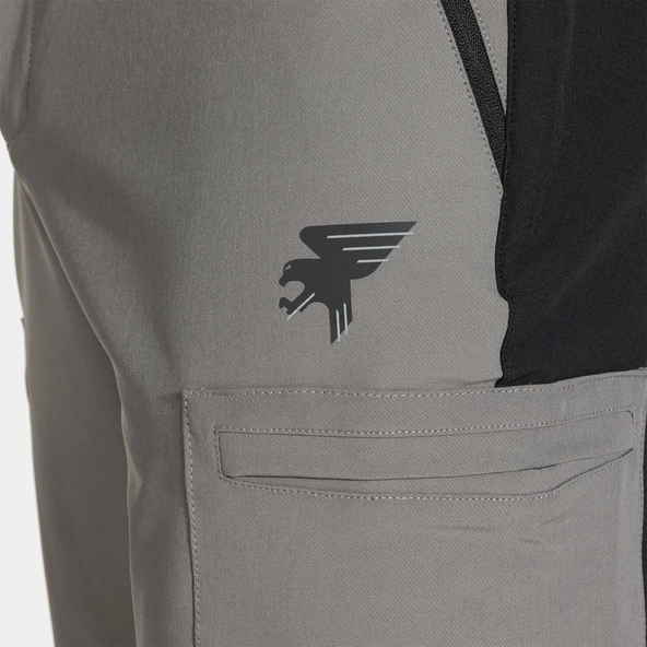 Joma Uzun Pantolon Erkek Explorer Gri 104162.181 - Resim 7