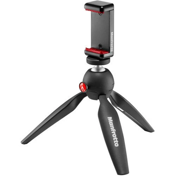 Manfrotto MKPIXICLAMP-BK Mini Tripod - 1