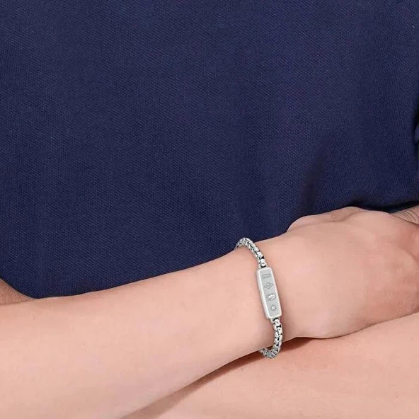 Lacoste LACJ2040538 Erkek Bileklik - Resim 4