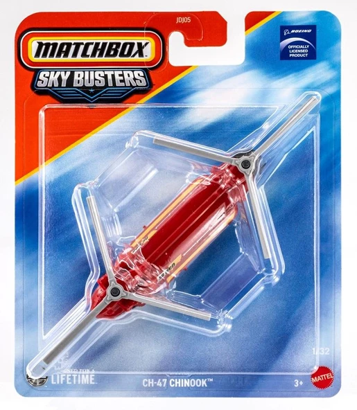 Matchbox Skybusters CH-47 CHINOOK JCN08 - 5