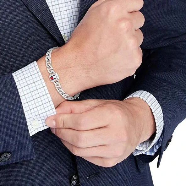 Tommy Hilfiger THJ2790645 Erkek Bileklik - Resim 2