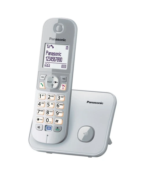 PANASONIC KX-TG 6811 DECT - SİLVER ürün görseli