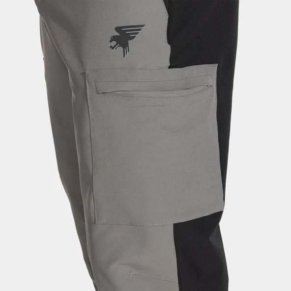 Joma Uzun Pantolon Erkek Explorer Gri 104162.181 - Resim 8