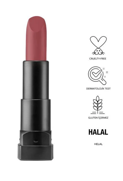 Pastel Profashion Nude Matte Lipstick - Ruj No: 589 Warm Nude - 3