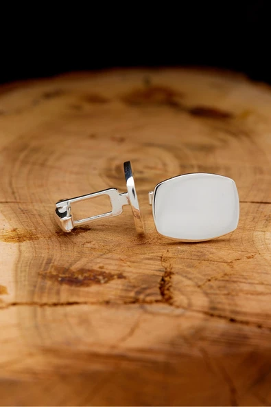 ANDA 925 Ayar Gümüş Kol Düğmesi