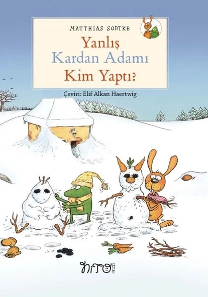 Yanlış Kardan Adamı Kim Yaptı? ürün görseli