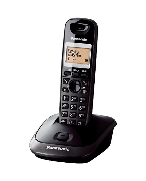 PANASONIC KX-TG 2511 DECT - SİYAH - Resim 2