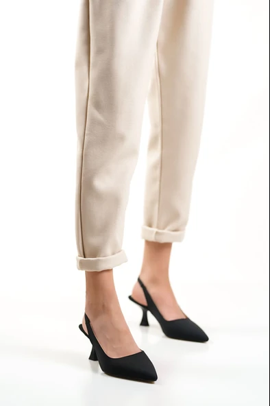 Kadın Topuklu Ayakkabı TR040Y09A - 3