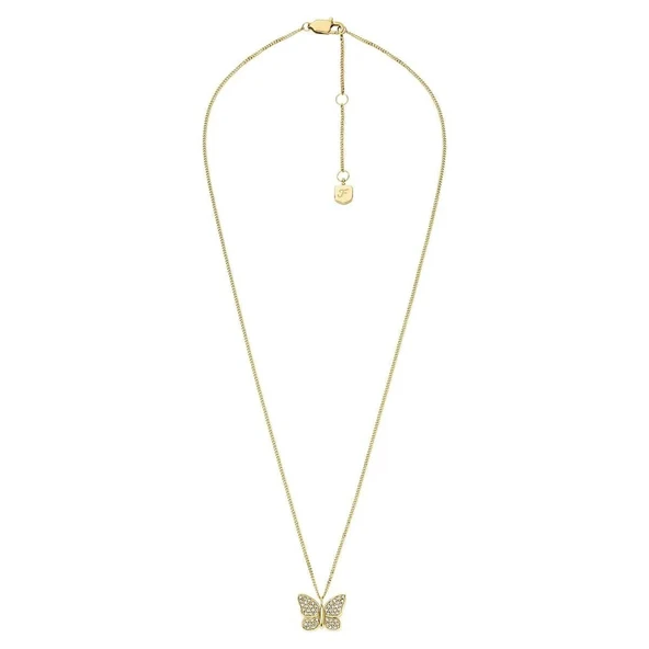 Fossil JF04920-710 Kelebek Kadın Kolye ürün görseli