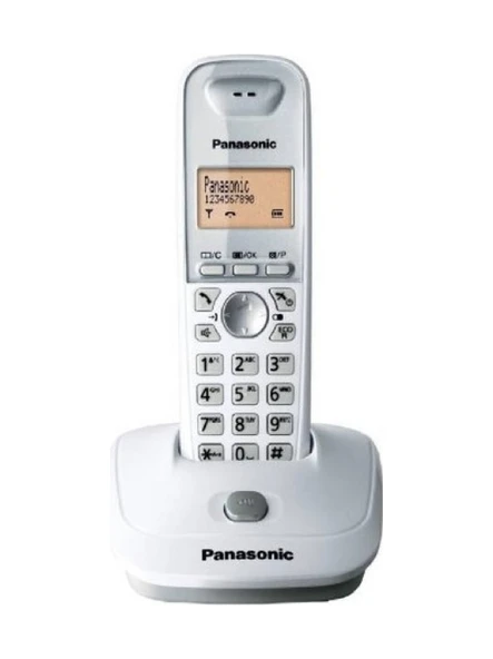 PANASONIC KX-TG 2511 DECT - BEYAZ ürün görseli