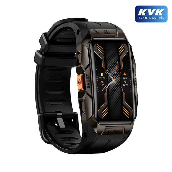 Kospet Tank X1 Akıllı Saat  - KVK Teknik Servis Garantili - 3