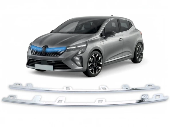 Clio 5 Panjur Çıtası Takımı - Renault Yeni Clio 5 Faz 2 - 960100160R - 620752445R - 620746060R ürün görseli 1