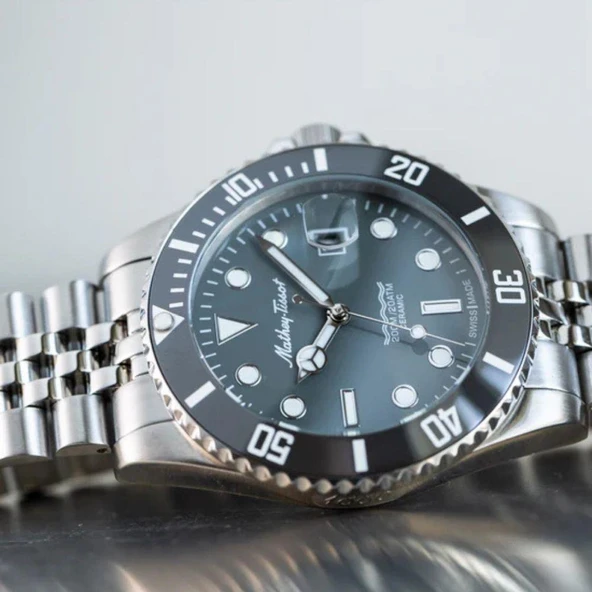 Mathey-Tissot H901CRAS Erkek Kol Saati - Resim 2