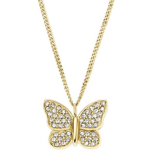 Fossil JF04920-710 Kelebek Kadın Kolye - Resim 2