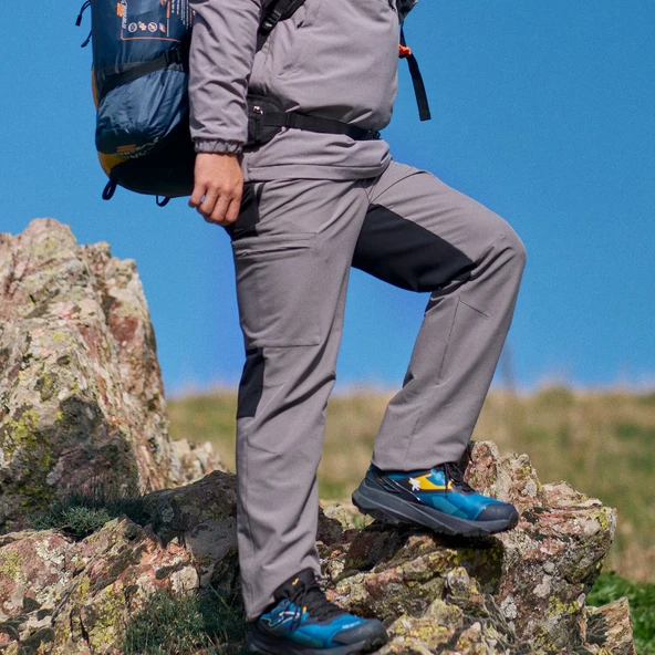 Joma Uzun Pantolon Erkek Explorer Gri 104162.181 - Resim 2