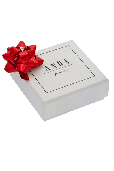 ANDA 925 Ayar Gümüş Fatma Ana Eli Cevşen Yazılı Kolye - Resim 2