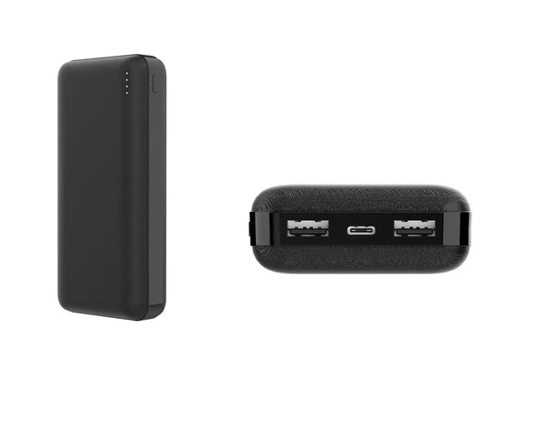 Dexim TB20 20.000 mAH Powerbank - Siyah