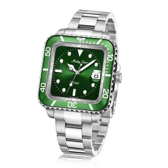 Mathey-Tissot H902QAV Erkek Kol Saati - Resim 4