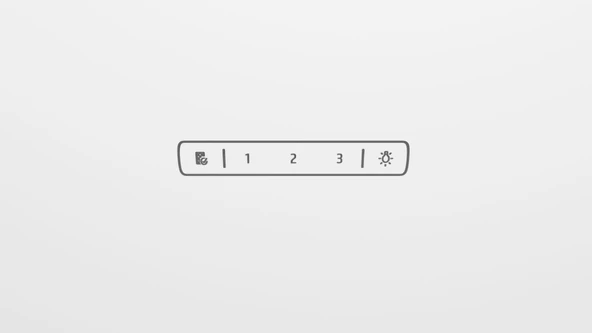 Profilo DVK6J629 Beyaz Cam Yüzey Duvar Tipi Davlumbaz - Resim 3