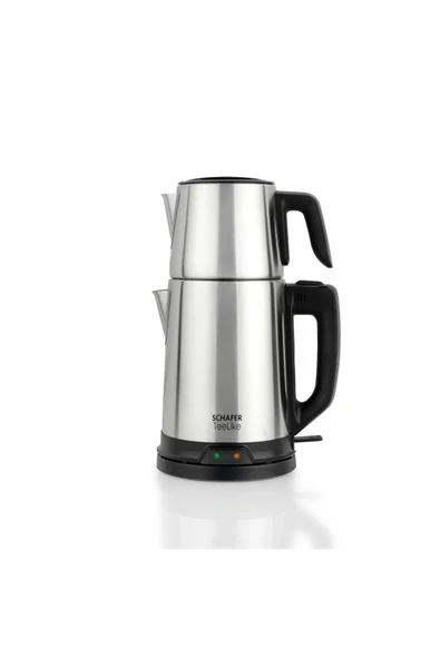 Schafer Teelike 1800 w Paslanmaz Çelik Çay Makinesi - 2