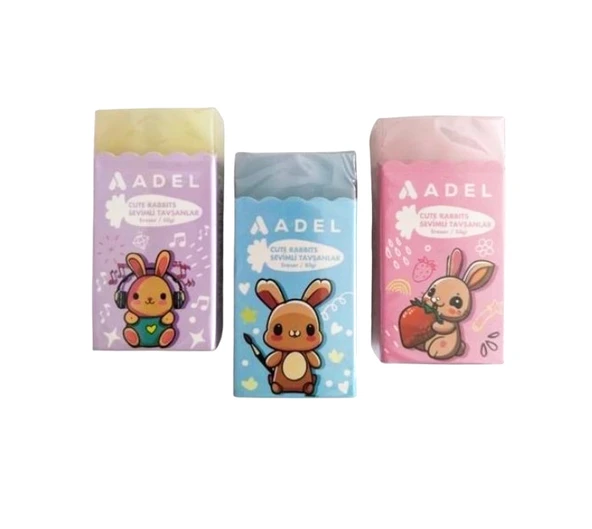 Silgi Sevimli Tavşan - 1 Adet ürün görseli 1