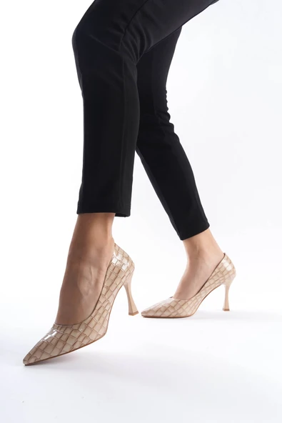 Kadın Topuklu Ayakkabı TR040Y11D - 4