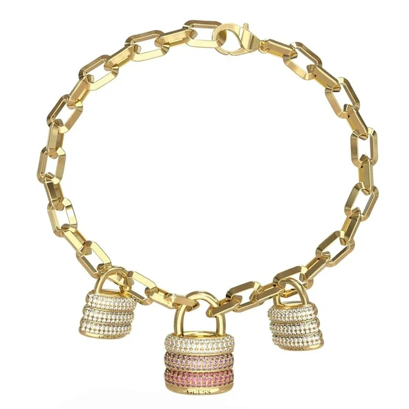 Guess JGUJUBB05404JWYGPKS Anahtar Kadın Bileklik